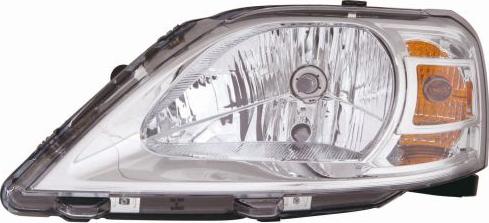 ABAKUS 551-1174L-LD-EM - Headlight car-mod.net