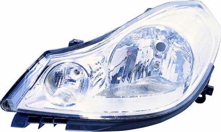 ABAKUS 551-1175L-LD-EM - Headlight car-mod.net