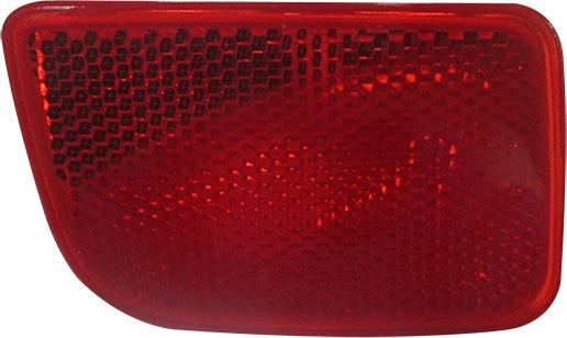 ABAKUS 551-2905R-UE - Reflex Reflector car-mod.net