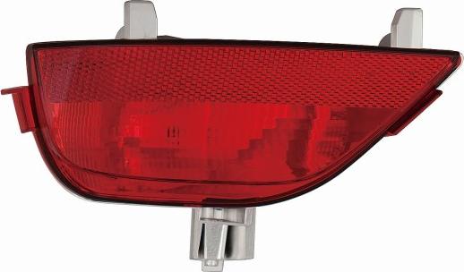 ABAKUS 553-4001L-LD-UE - Rear Fog Light car-mod.net