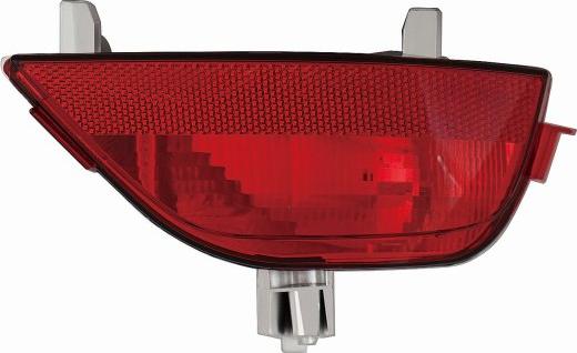 ABAKUS 553-4001R-LD-UE - Rear Fog Light car-mod.net