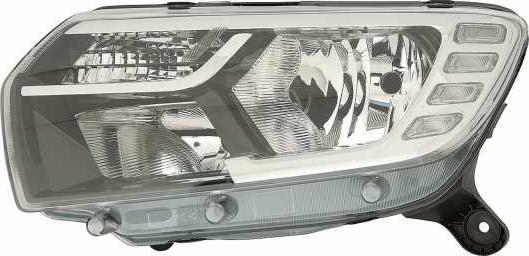 ABAKUS 553-1102R-LDEM2 - Headlight car-mod.net