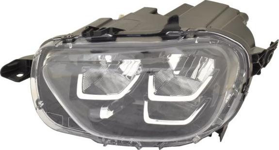 ABAKUS 552-1155LMLDEM2 - Headlight car-mod.net