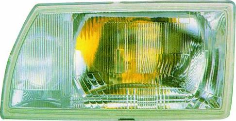 ABAKUS 552-1101L-LD-EC - Headlight car-mod.net