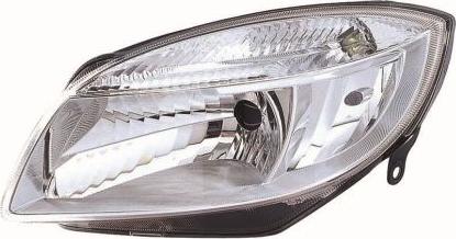 ABAKUS 665-1114L-LD-E - Headlight car-mod.net