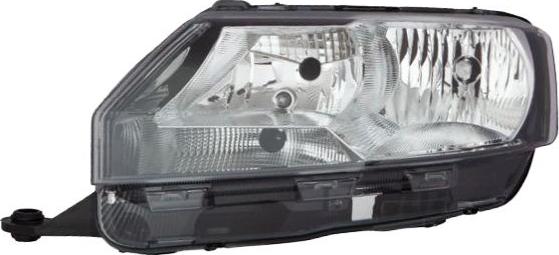 ABAKUS 665-1124LMLD-EM - Headlight car-mod.net