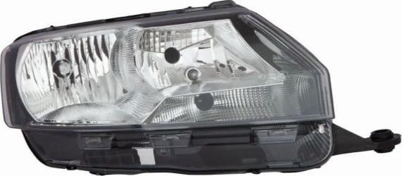 ABAKUS 665-1124RMLD-EM - Headlight car-mod.net