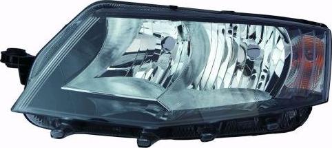 ABAKUS 665-1126RMLDEM2 - Headlight car-mod.net