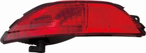 ABAKUS 666-4001L-LD-UE - Rear Fog Light car-mod.net