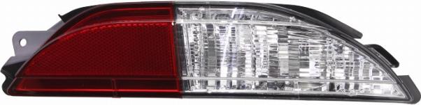 ABAKUS 666-4001R-LD-UE - Rear Fog Light car-mod.net