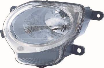 ABAKUS 661-1154L-ND-E - Headlight car-mod.net