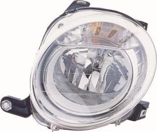 ABAKUS 661-1155R-LD-EM - Headlight car-mod.net