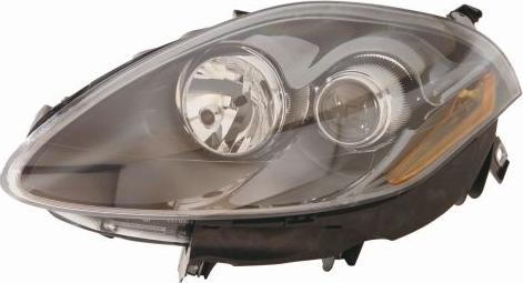 ABAKUS 661-1153RMLDEM2 - Headlight car-mod.net