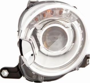 ABAKUS 661-1166RMLDHEM - Headlight car-mod.net