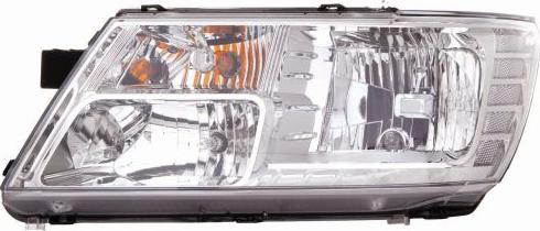 ABAKUS 661-1167L-LD-EM - Headlight car-mod.net