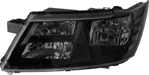 ABAKUS 661-1167L-LD-M2 - Headlight car-mod.net