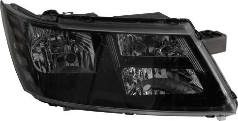 ABAKUS 661-1167R-LD-M2 - Headlight car-mod.net