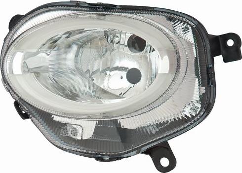 ABAKUS 661-1180L-ND-E - Headlight car-mod.net