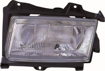 ABAKUS 661-1138L-LD-EM - Headlight car-mod.net