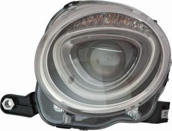 ABAKUS 661-1179LMLDEM7 - Headlight car-mod.net