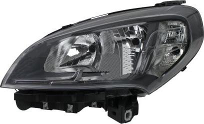 ABAKUS 661-1172LMLDEM7 - Headlight car-mod.net