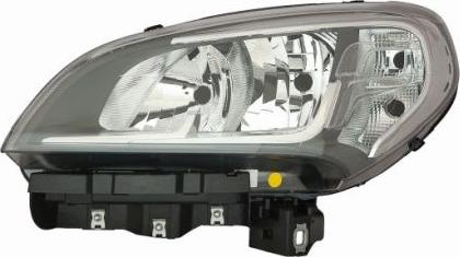 ABAKUS 661-1172RMLDEM2 - Headlight car-mod.net