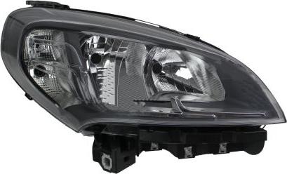 ABAKUS 661-1172RMLDEM7 - Headlight car-mod.net