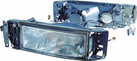 ABAKUS 663-1103L-LD-EM - Headlight car-mod.net