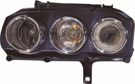 ABAKUS 667-1116L-LD-EM - Headlight car-mod.net