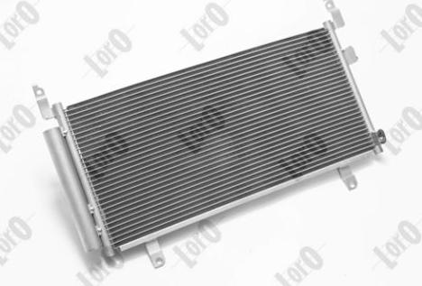 ABAKUS 049-016-0013 - Condenser, air conditioning car-mod.net