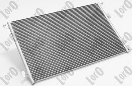ABAKUS 044-016-0006 - Condenser, air conditioning car-mod.net
