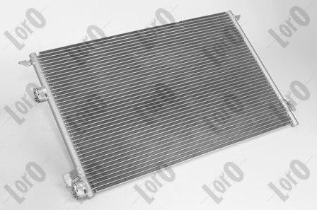 ABAKUS 044-016-0003 - Condenser, air conditioning car-mod.net