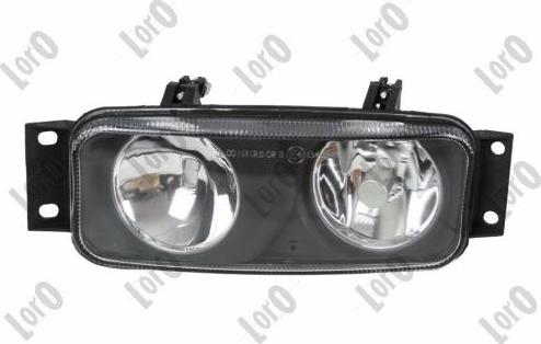 ABAKUS 045-30312-1515 - Fog Light car-mod.net