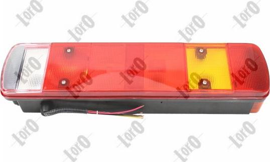 ABAKUS 045-29312-2515 - Tail Light car-mod.net