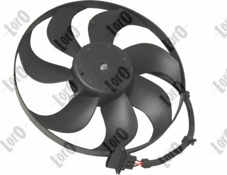 ABAKUS 046-014-0002 - Fan, radiator car-mod.net