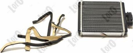 ABAKUS 046-015-0001 - Heat Exchanger, interior heating car-mod.net