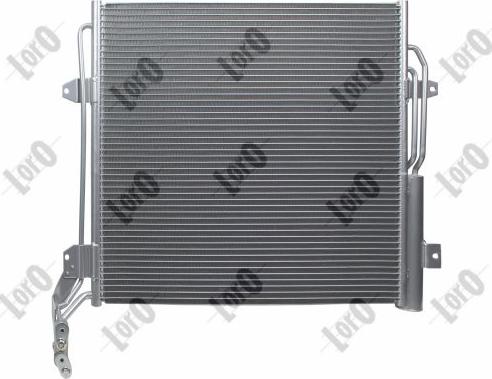 ABAKUS 046-016-0002 - Condenser, air conditioning car-mod.net