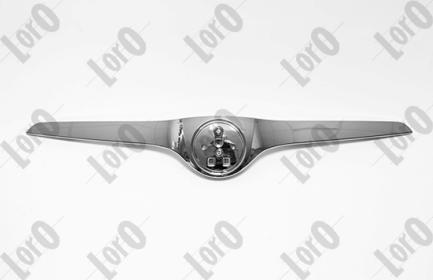 ABAKUS 048-09-455 - Frame, radiator grille car-mod.net