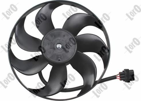 ABAKUS 048-014-0004 - Fan, radiator car-mod.net