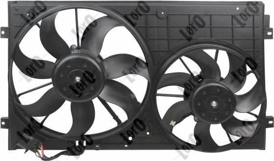 ABAKUS 048-014-0005 - Fan, radiator car-mod.net