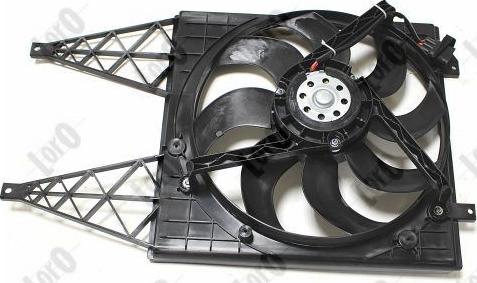 ABAKUS 048-014-0001 - Fan, radiator car-mod.net
