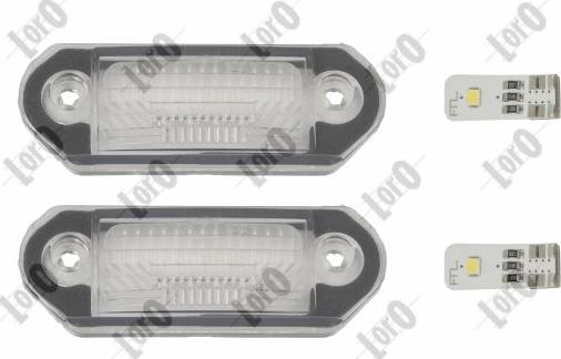 ABAKUS 048-03-905LED - Licence Plate Light car-mod.net
