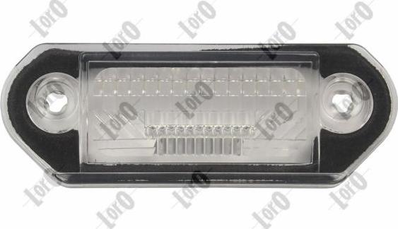 ABAKUS 048-03-905 - Licence Plate Light car-mod.net