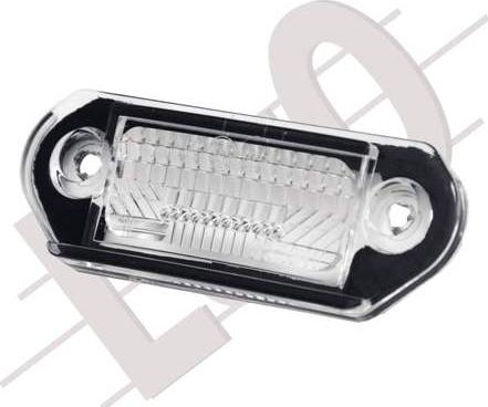 ABAKUS 048-03-900 - Licence Plate Light car-mod.net