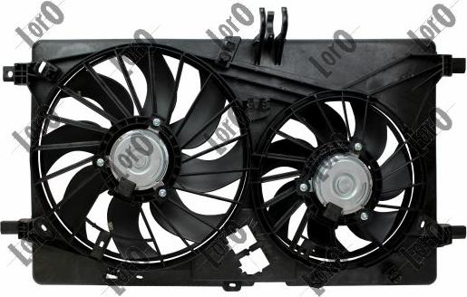 ABAKUS 042-014-0010 - Fan, radiator car-mod.net