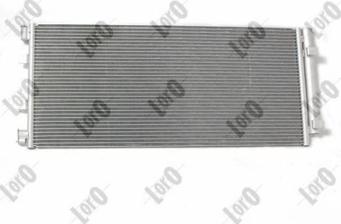 ABAKUS 042-016-0043 - Condenser, air conditioning car-mod.net