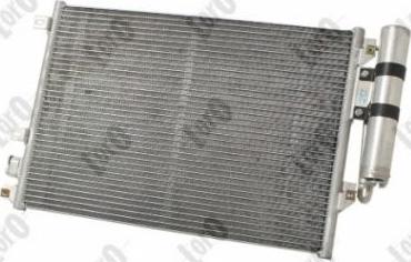 ABAKUS 042-016-0047 - Condenser, air conditioning car-mod.net