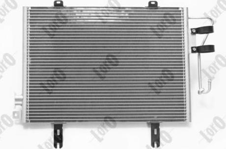 ABAKUS 042-016-0005 - Condenser, air conditioning car-mod.net