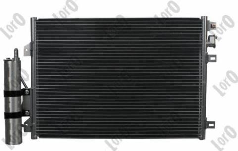 ABAKUS 042-016-0011 - Condenser, air conditioning car-mod.net