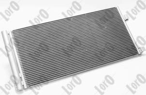 ABAKUS 042-016-0038 - Condenser, air conditioning car-mod.net